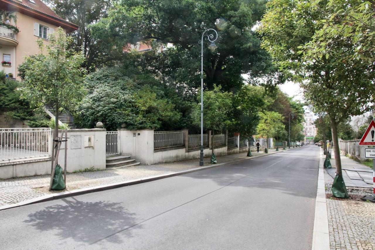 Ubytovani 1204 Na Ulici Krale Jiriho Leilighet Karlovy Vary Eksteriør bilde