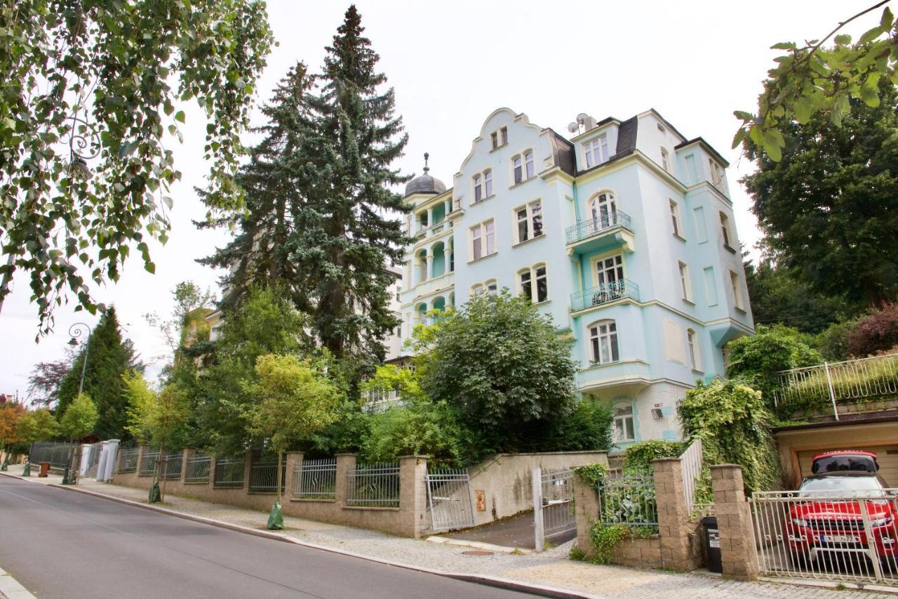 Ubytovani 1204 Na Ulici Krale Jiriho Leilighet Karlovy Vary Eksteriør bilde